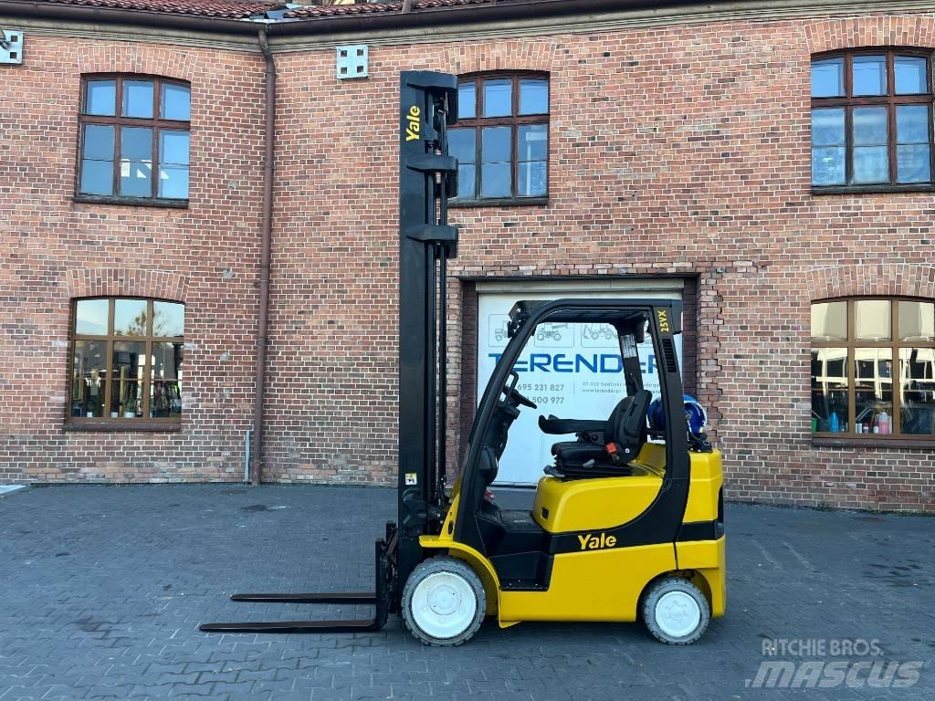 Yale GLC25VX LPG (dujiniai) krautuvai