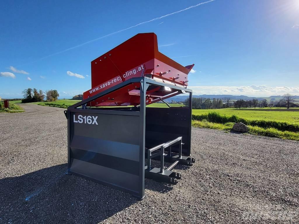 Xava Recycling LS16X Mobilūs sietai