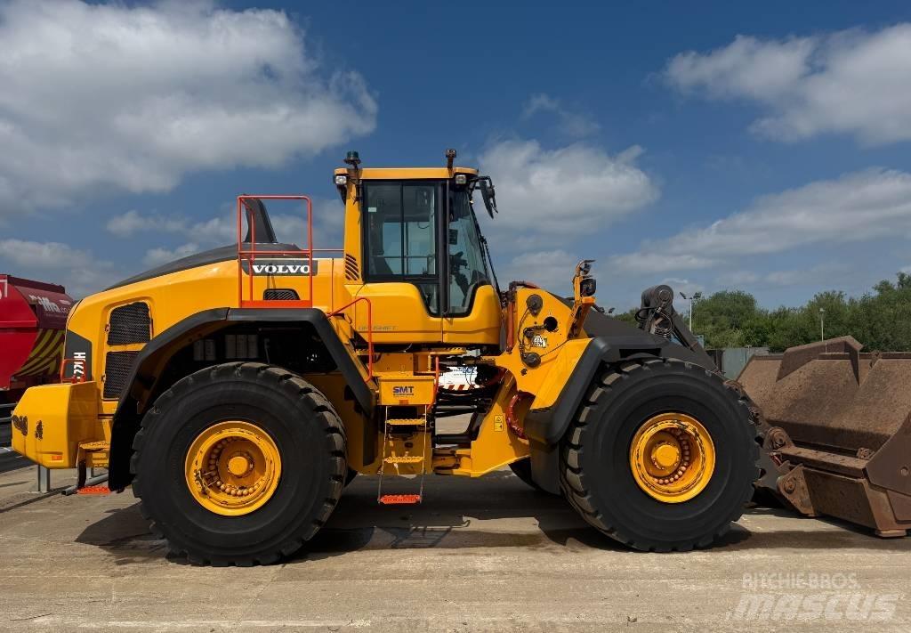 Volvo L 220 H Naudoti ratiniai krautuvai