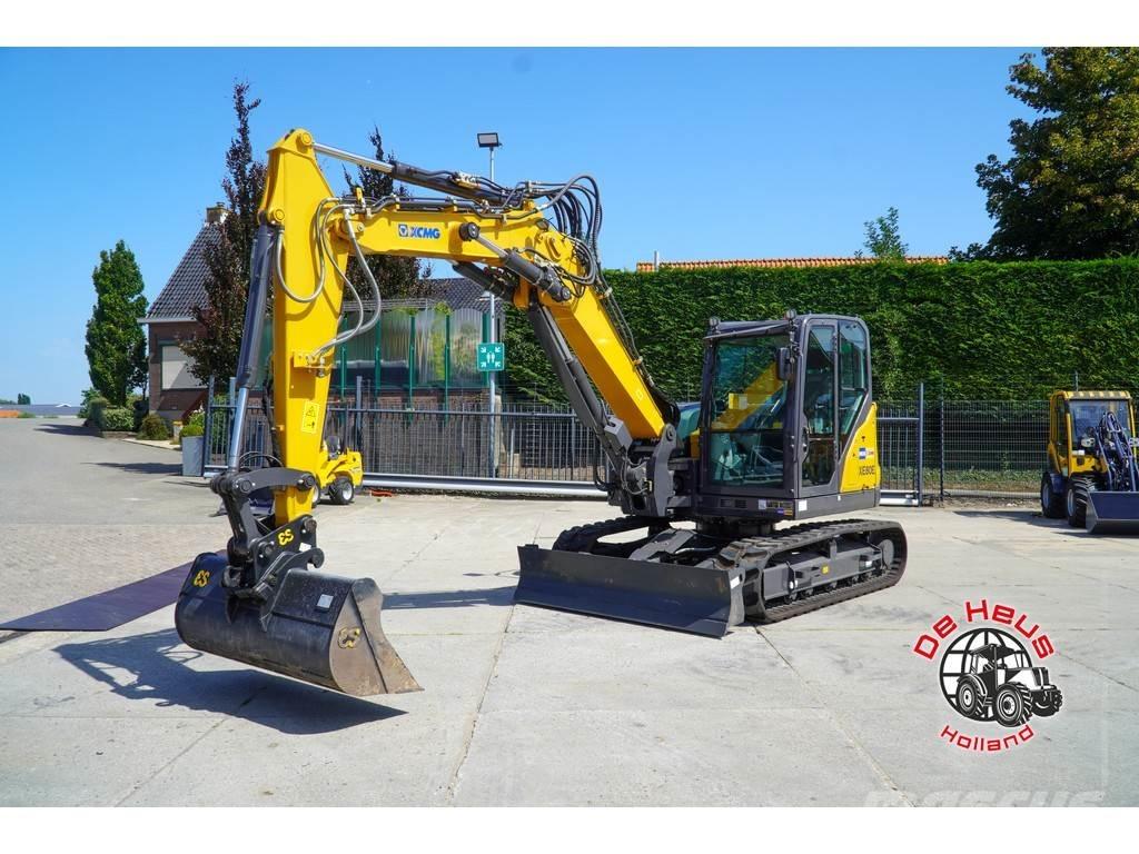 XCMG XE80E stage-V Specialūs ekskavatoriai