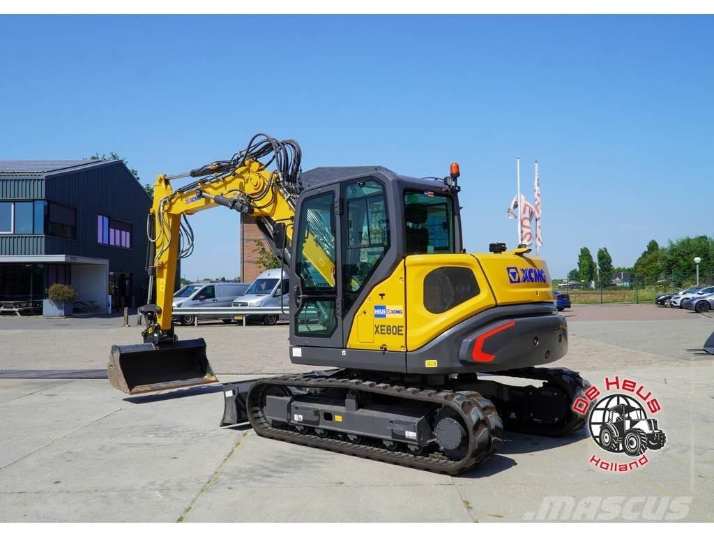 XCMG XE80E stage-V Specialūs ekskavatoriai