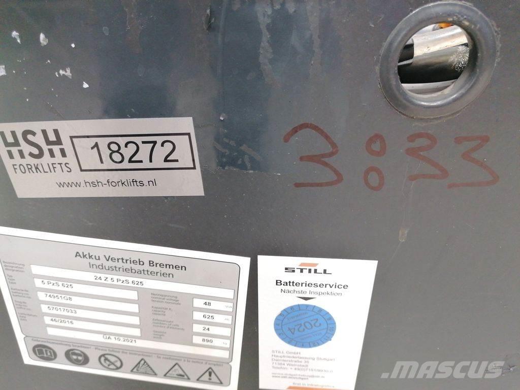  Batterij 48V 625Ah Baterijos