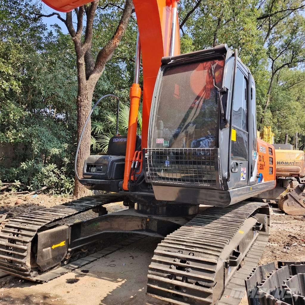 Hitachi Zaxis 200 -3 Vikšriniai ekskavatoriai