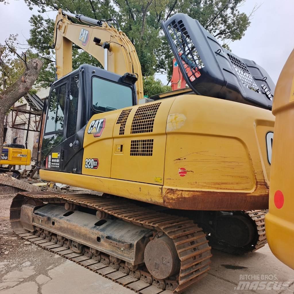 CAT 320 GX Vikšriniai ekskavatoriai