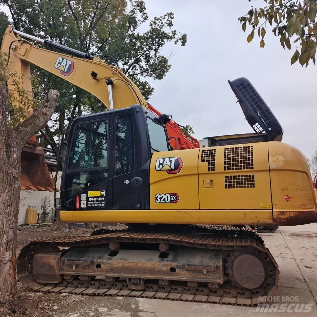 CAT 320 GX Vikšriniai ekskavatoriai