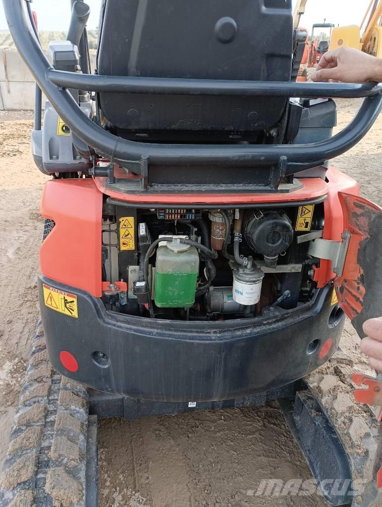 Kubota U 17-3 Mini ekskavatoriai < 7 t