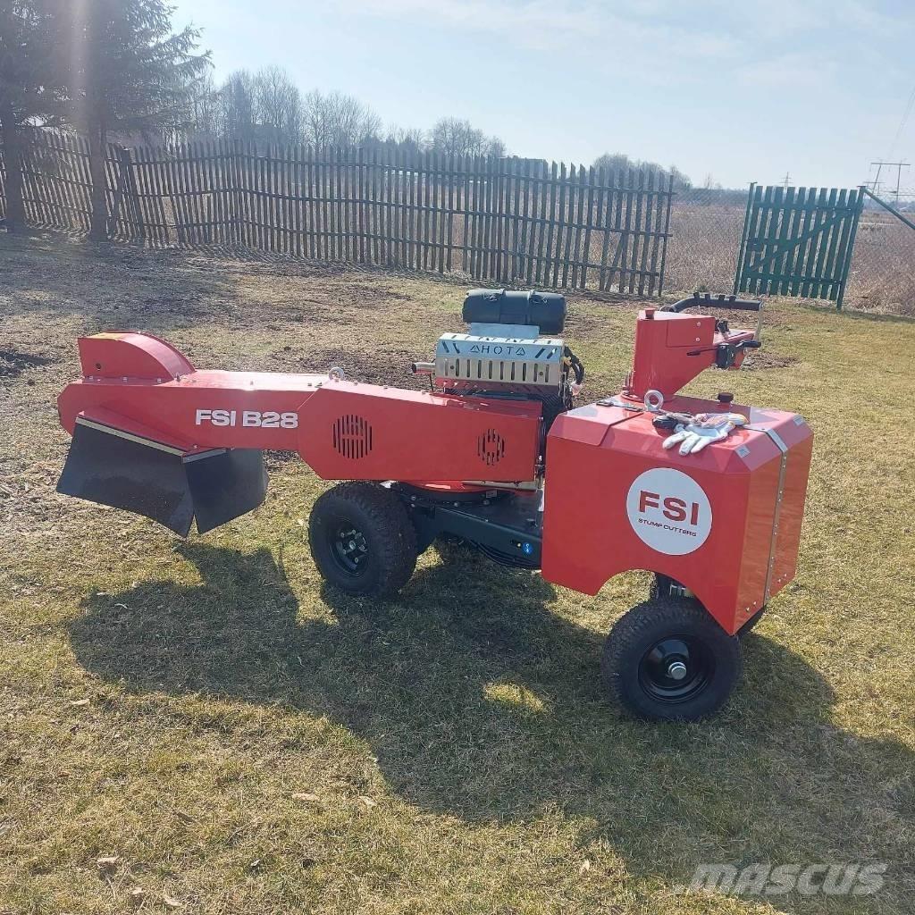 FSI B28 Miško technika - Kita