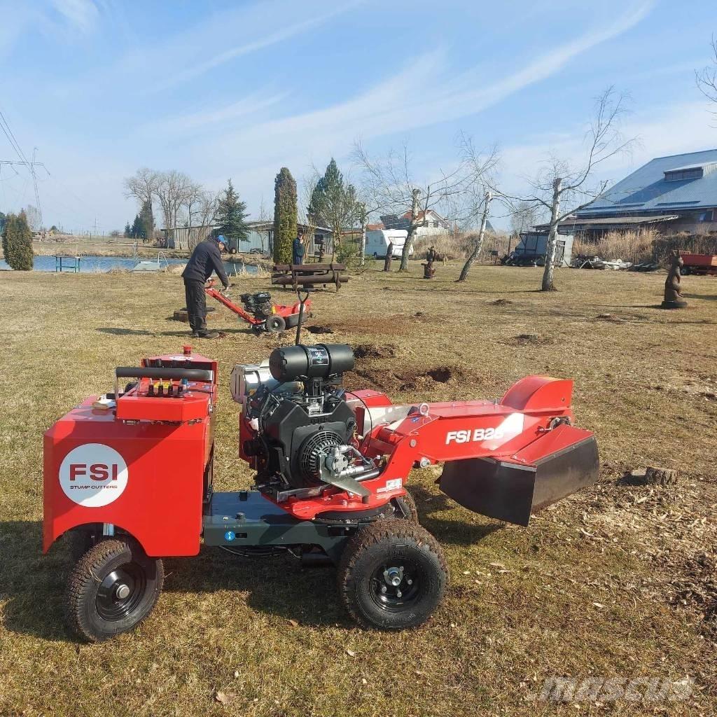 FSI B28 Miško technika - Kita