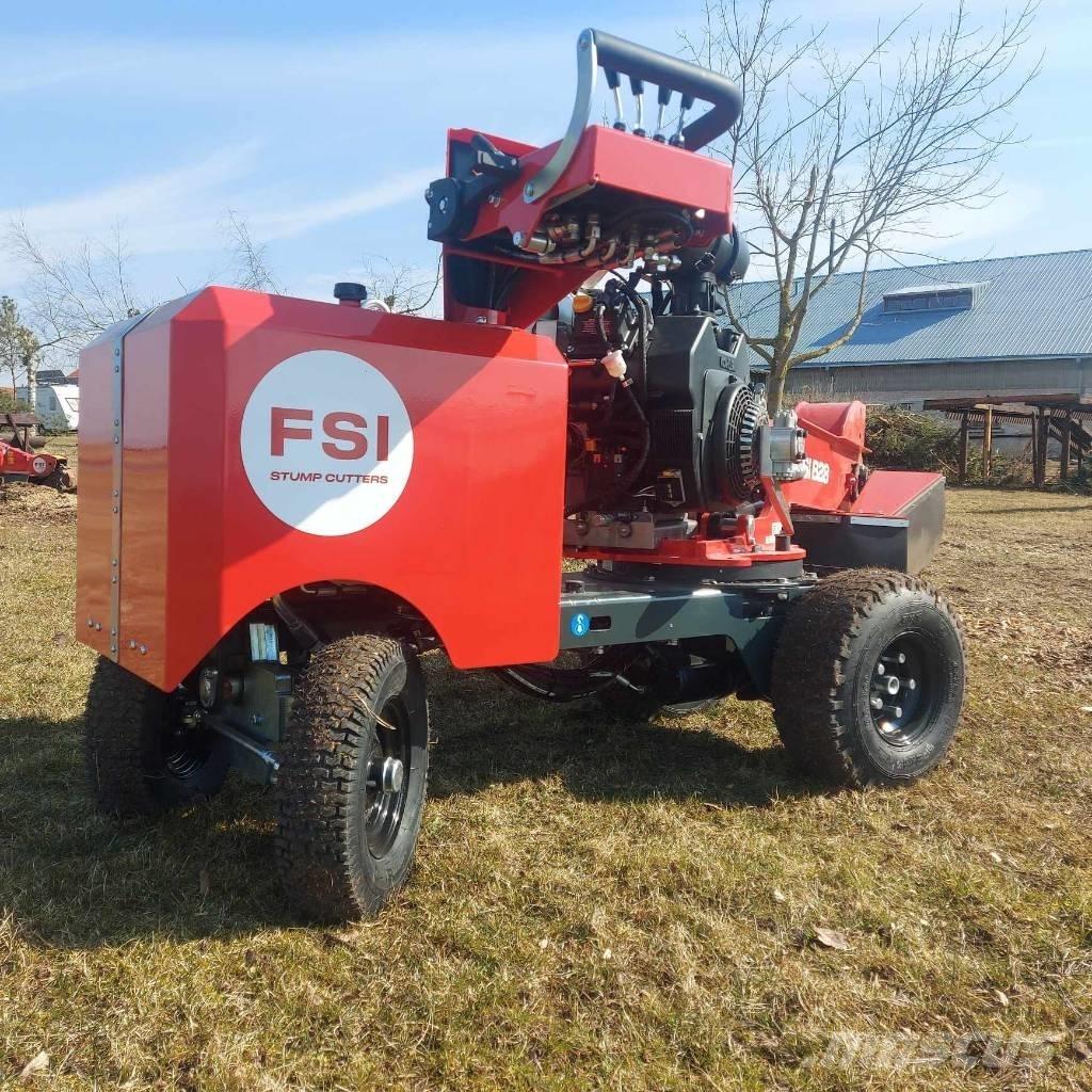 FSI B28 Miško technika - Kita