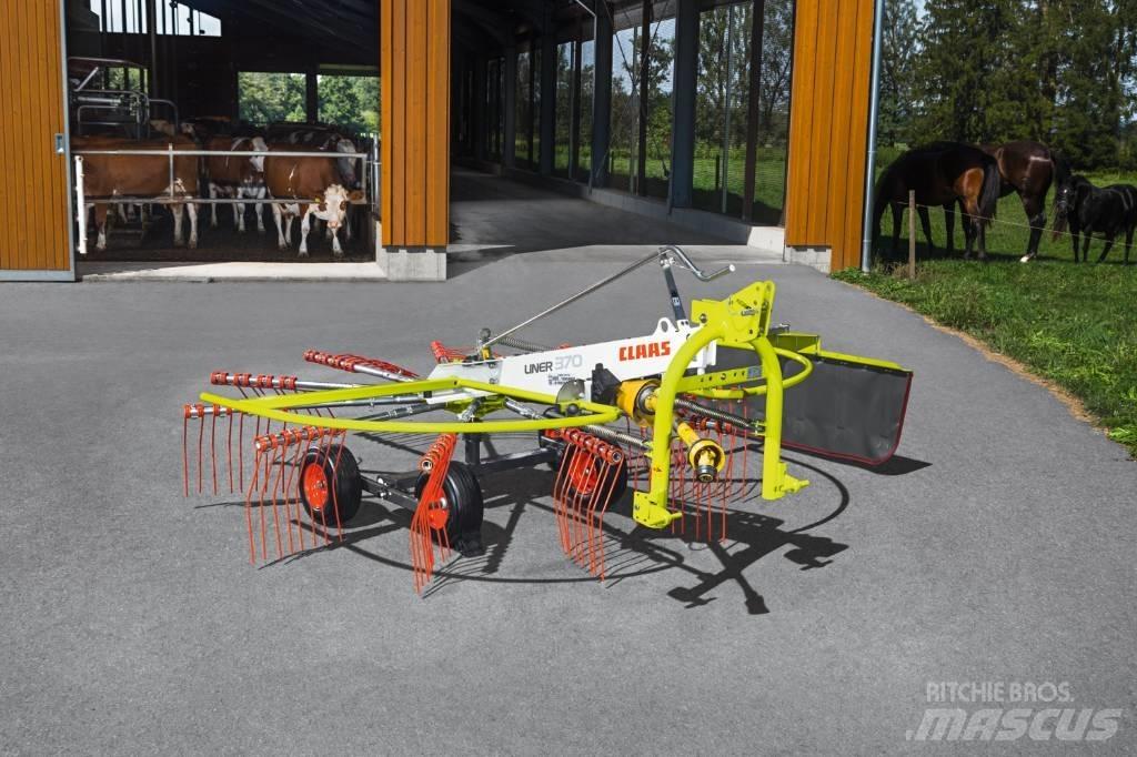 CLAAS Liner 370 Pradalges formuojantys padargai