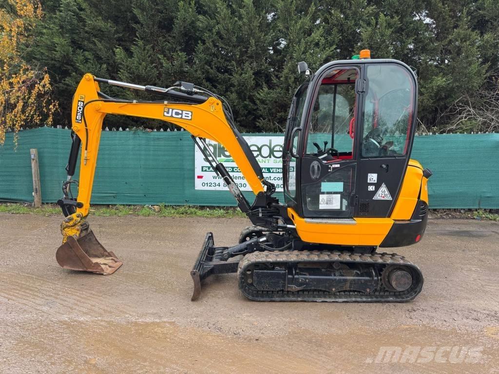 JCB 8026 CTS Mini ekskavatoriai < 7 t