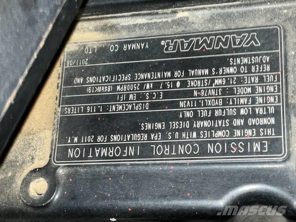 Ammann AV 20-2 Porinių būgnų volai