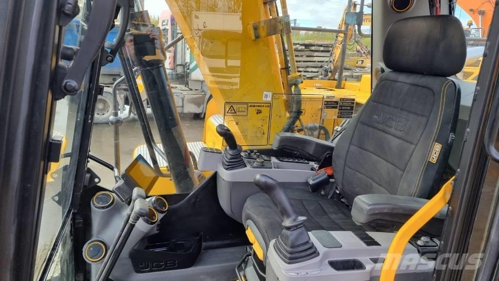 JCB 140 X Vikšriniai ekskavatoriai