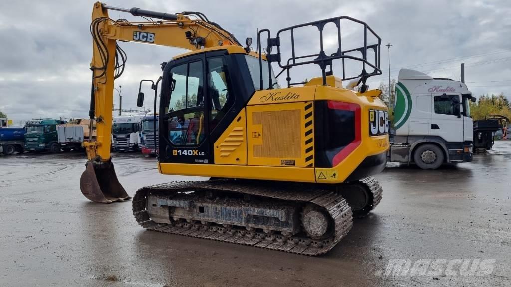 JCB 140 X Vikšriniai ekskavatoriai