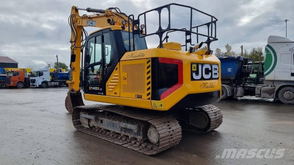 JCB 140 X Vikšriniai ekskavatoriai