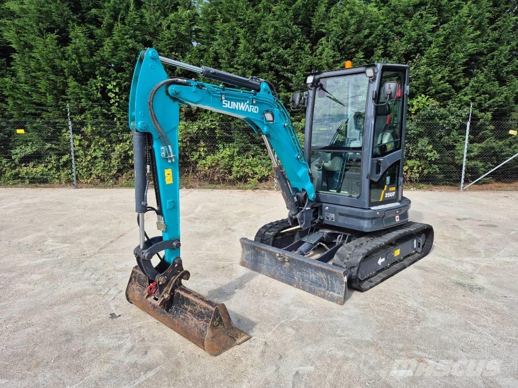 Sunward SWE 25 UF Mini ekskavatoriai < 7 t