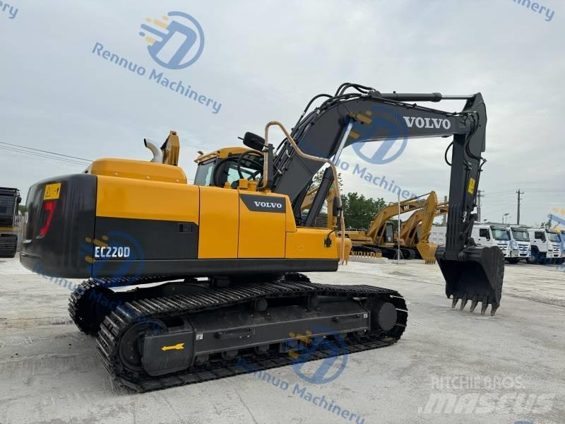 Volvo EC 220 D Vikšriniai ekskavatoriai