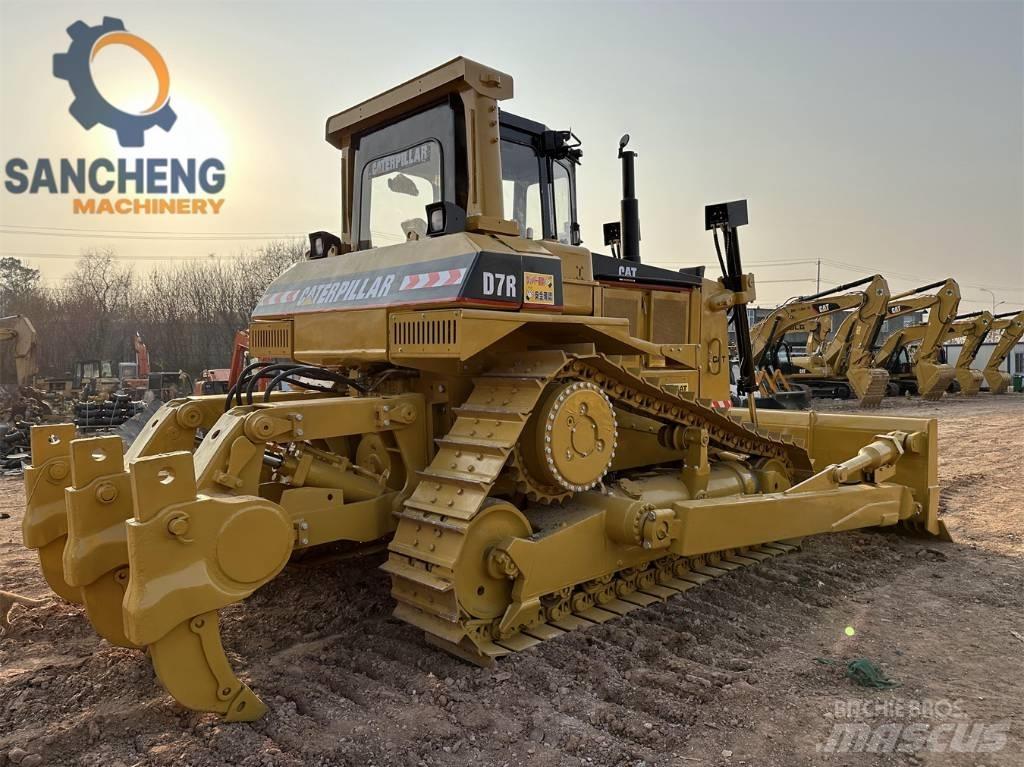 CAT D 7 R Vikšriniai buldozeriai