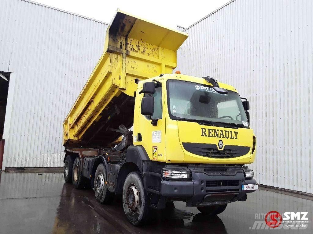 Renault Kerax 450 Savivarčių priekabų vilkikai