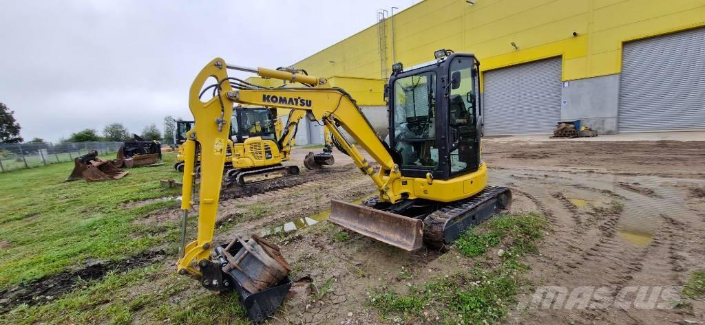 Komatsu PC 30 MR-5 Mini ekskavatoriai < 7 t