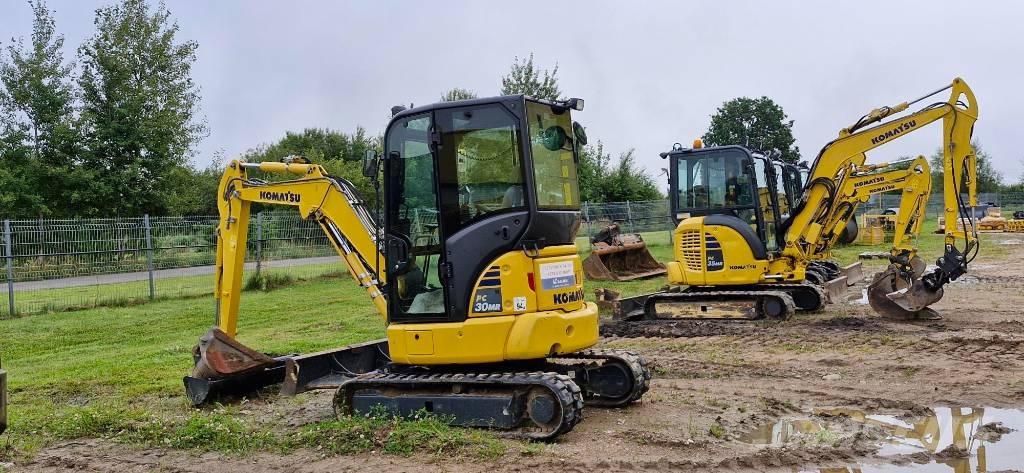 Komatsu PC 30 MR-5 Mini ekskavatoriai < 7 t