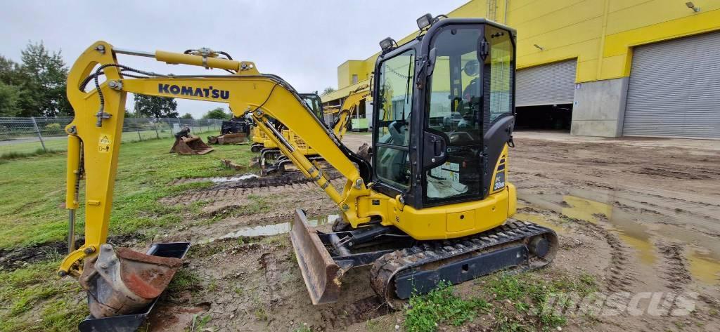 Komatsu PC 30 MR-5 Mini ekskavatoriai < 7 t
