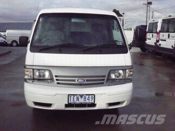 Ford Econovan LWB JH Krovininiai furgonai