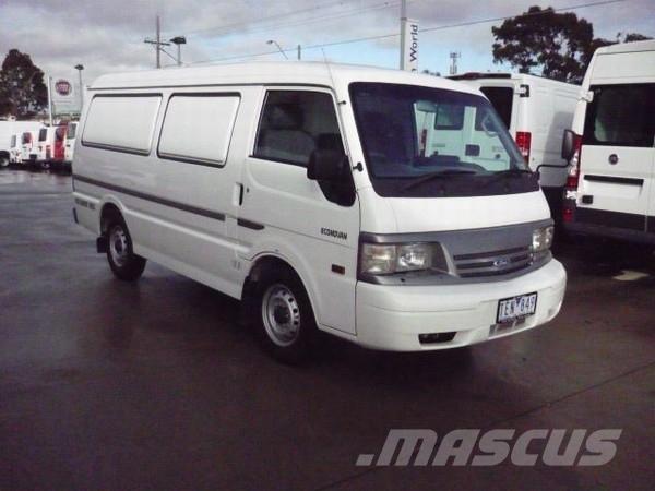 Ford Econovan LWB JH Krovininiai furgonai