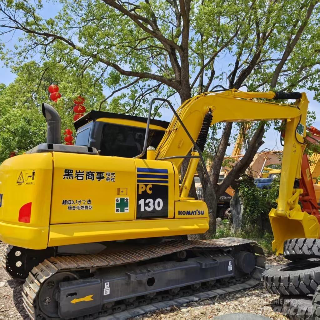 Komatsu PC 130 Vikšriniai ekskavatoriai