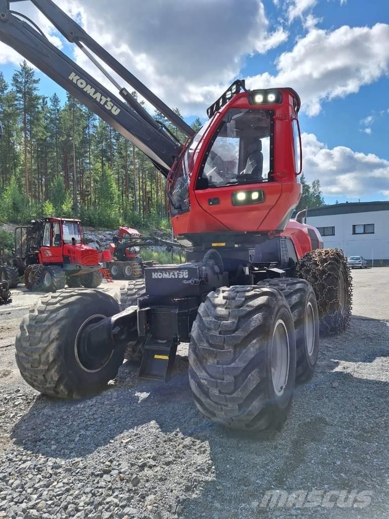 Komatsu 931 Miško technika (Harvesteriai)