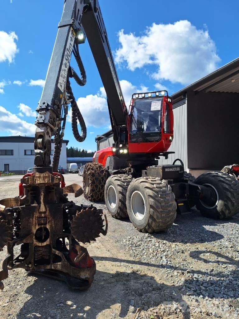 Komatsu 931 Miško technika (Harvesteriai)