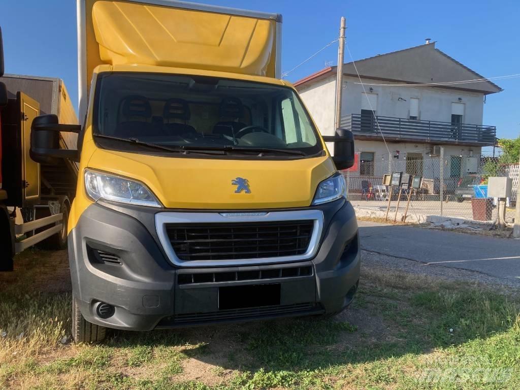 Peugeot Boxer EURO 6 Krovininiai furgonai
