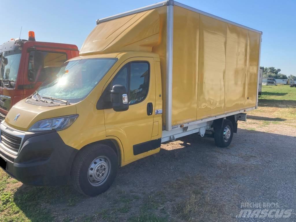 Peugeot Boxer EURO 6 Krovininiai furgonai