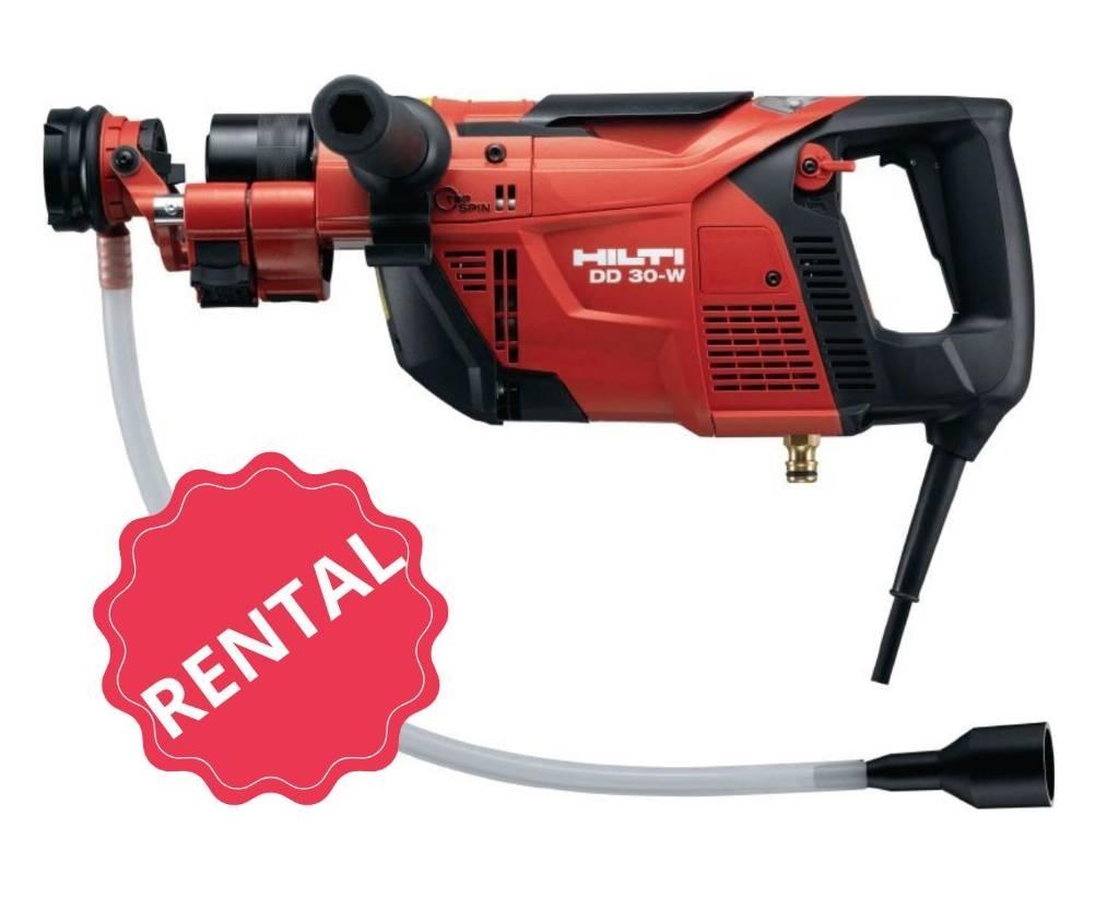Hilti DD30 Pastolių įrengimai