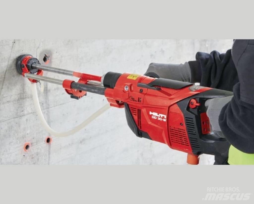 Hilti DD30 Pastolių įrengimai