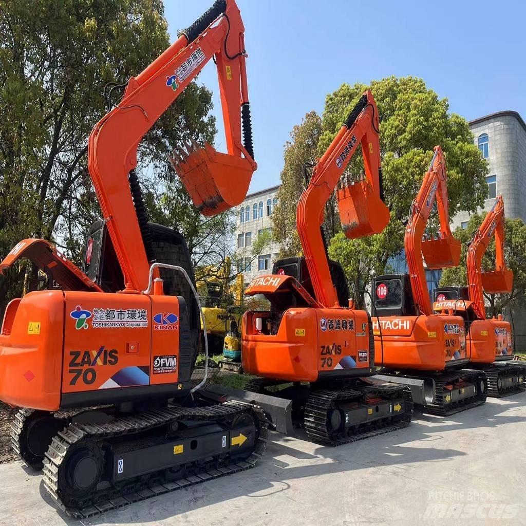 Hitachi ZX 70 Vikšriniai ekskavatoriai