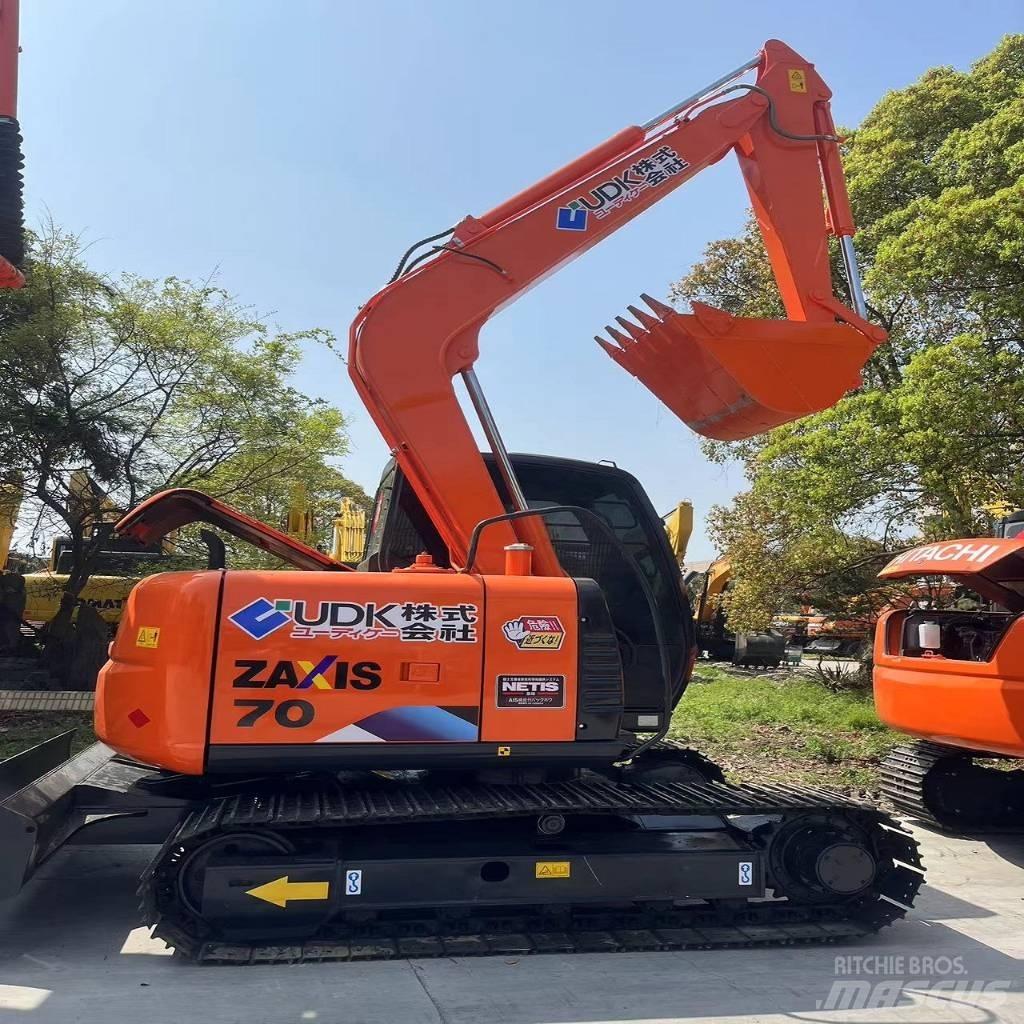 Hitachi ZX 70 Vikšriniai ekskavatoriai