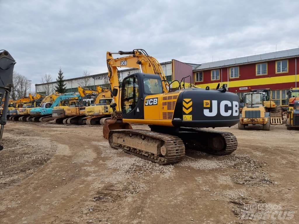 JCB JS 220 LC Vikšriniai ekskavatoriai