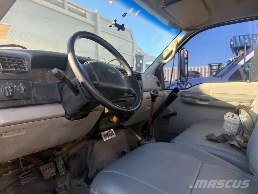 Ford F 650 Šiukšliavežės