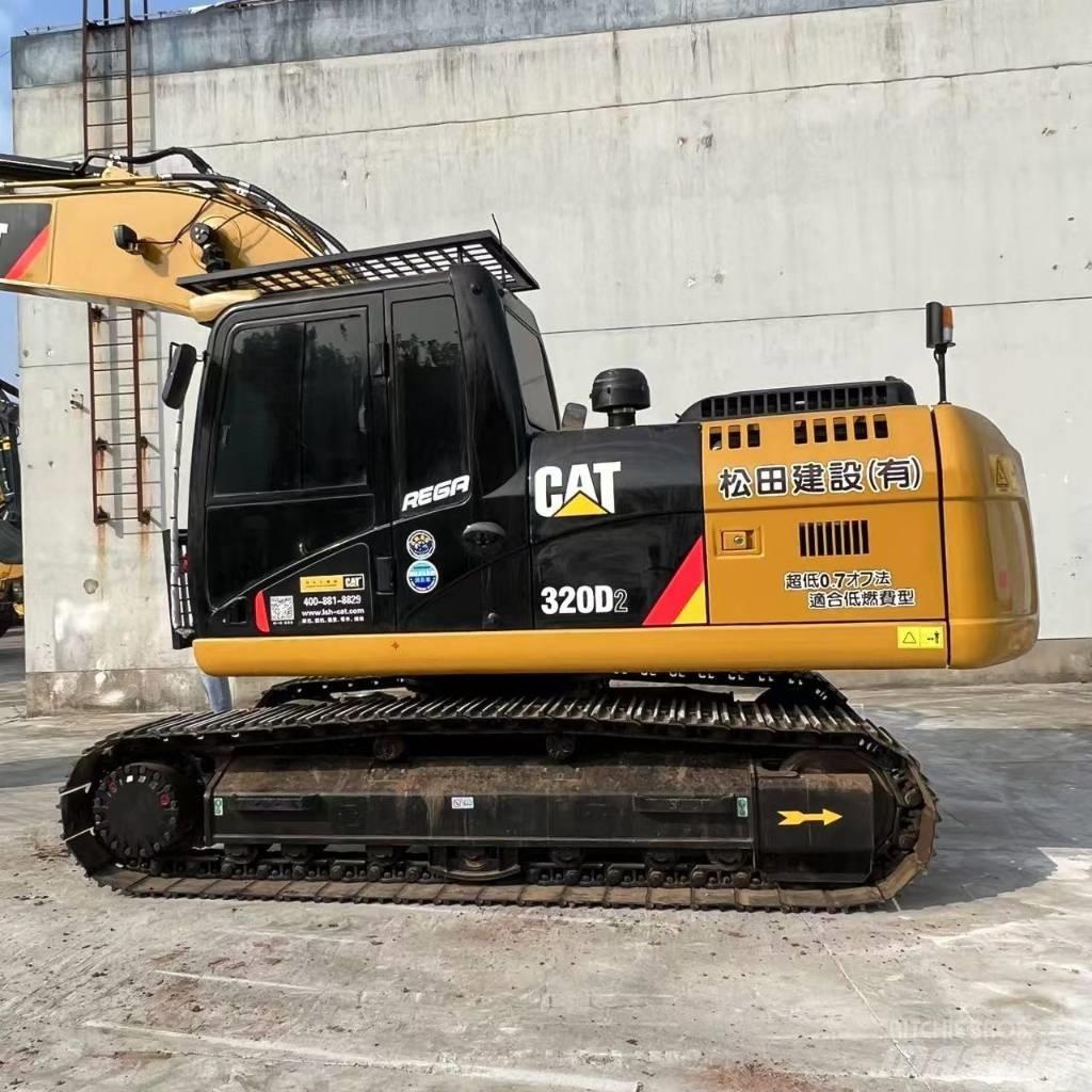CAT 320D2 Vidutinės galios ekskavatoriai 7-12 t