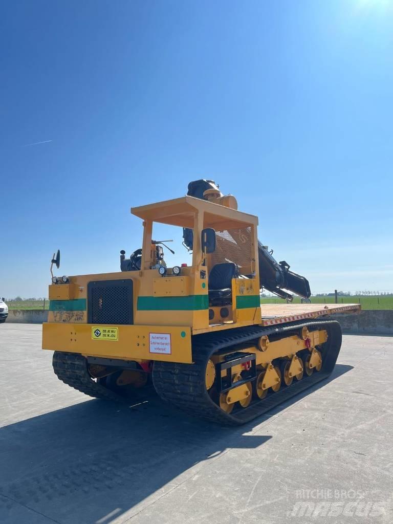Morooka MST 1500 Vikšrinė savivartė technika