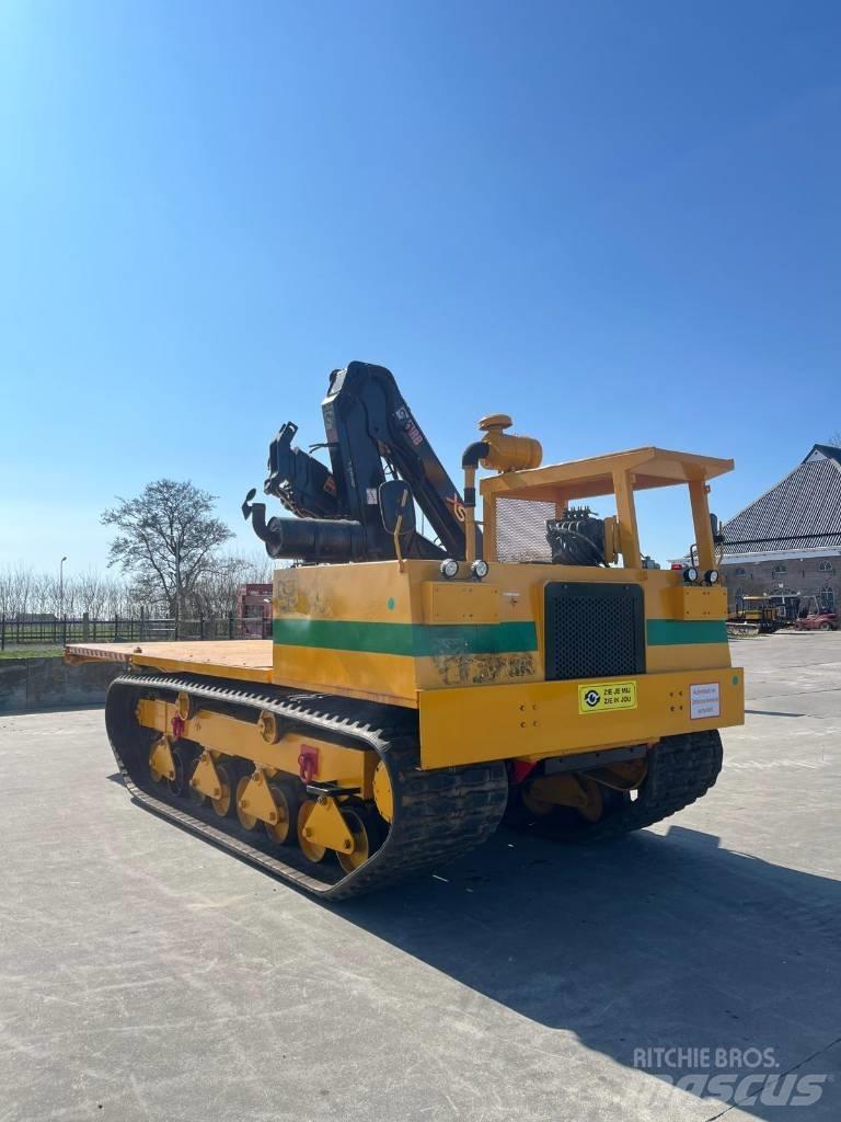 Morooka MST 1500 Vikšrinė savivartė technika