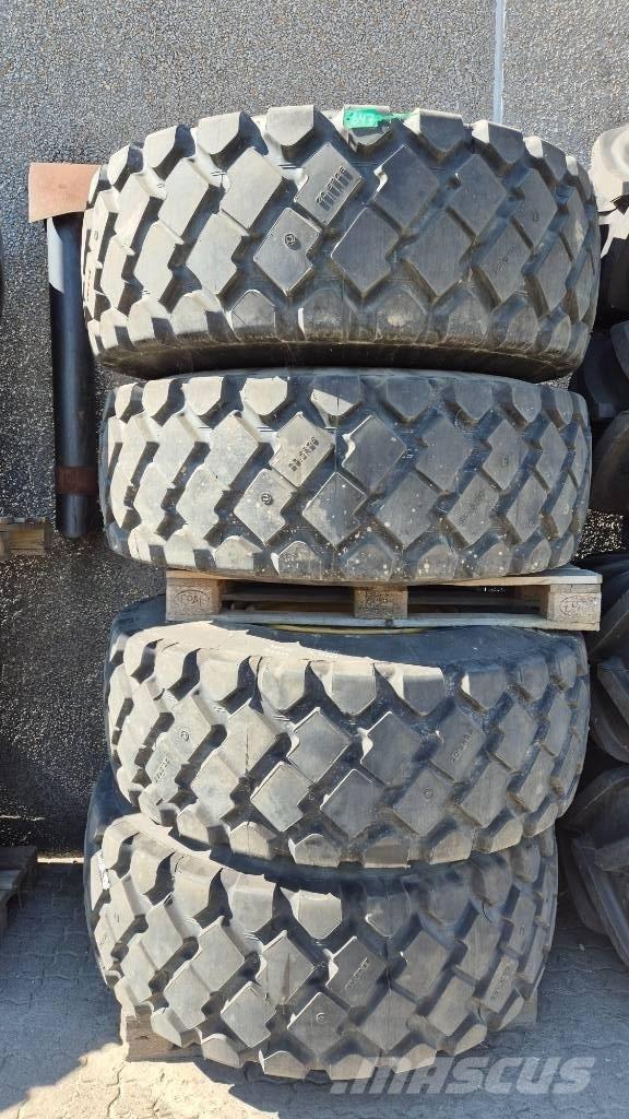 Aeolus 20.5R25 Padangos, ratai ir ratlankiai