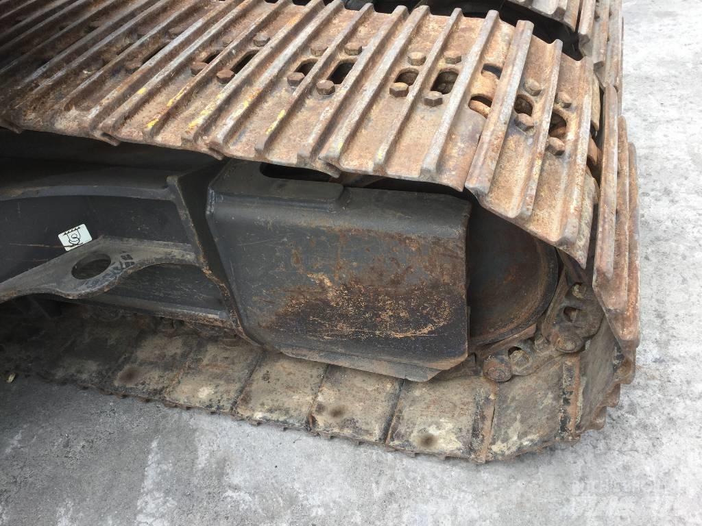 Volvo EC220DL Vikšriniai ekskavatoriai