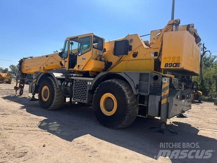 Grove RT 890 E Neapdoroto reljefo kranai