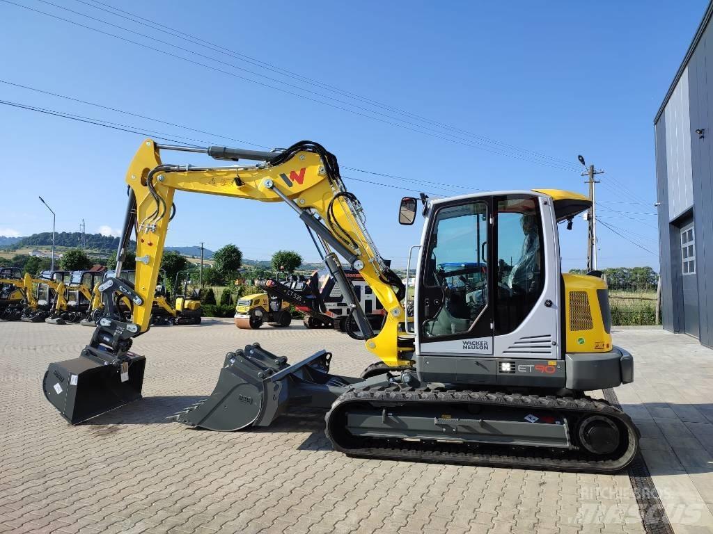 Wacker Neuson ET 90 Vikšriniai ekskavatoriai