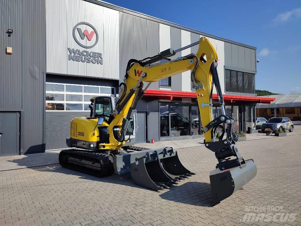 Wacker Neuson ET 90 Vikšriniai ekskavatoriai