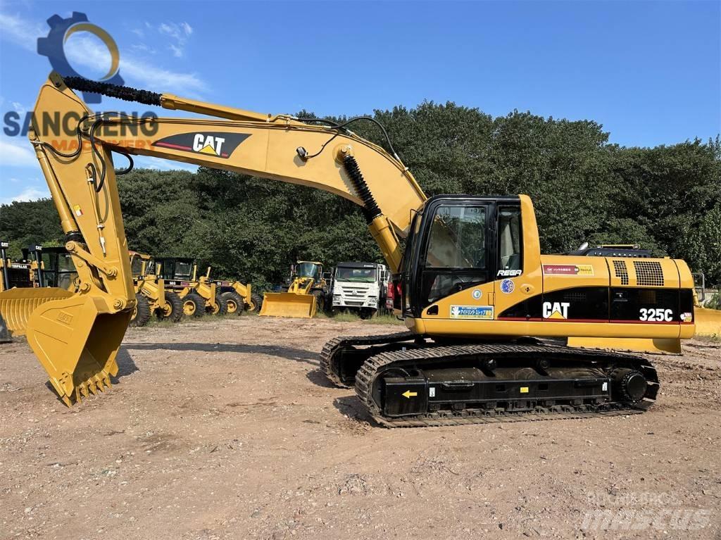 CAT 325 C Vikšriniai ekskavatoriai