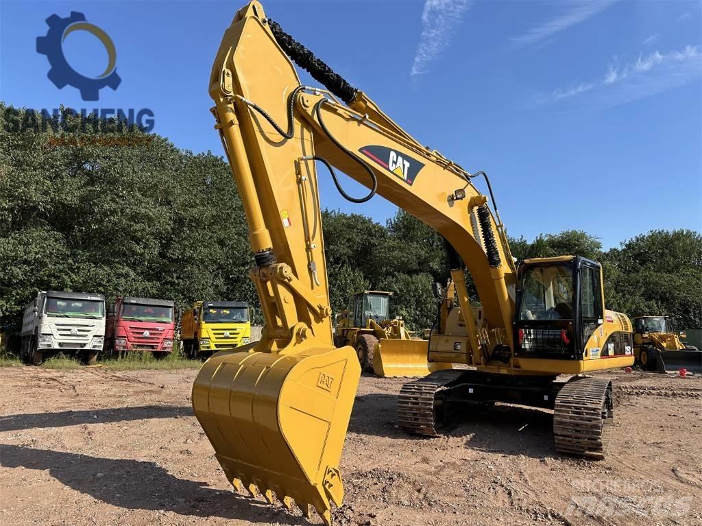 CAT 325 C Vikšriniai ekskavatoriai