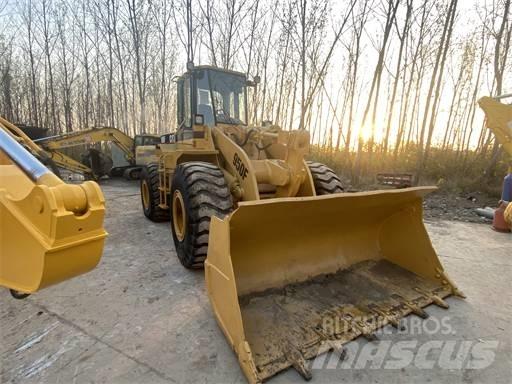 CAT 950F Naudoti ratiniai krautuvai